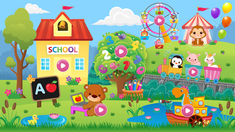 Baby games for one year olds. official gameplay screenshot 5