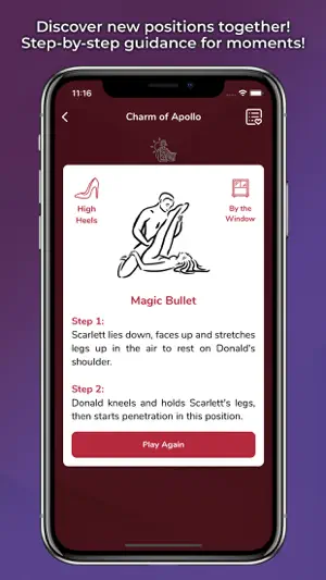 Love Guide: Sex Positions Game screenshot 3