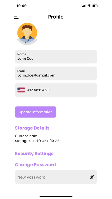 LockItVault Screenshot