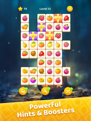 Tile Connect & Match - Onet iPad screenshot