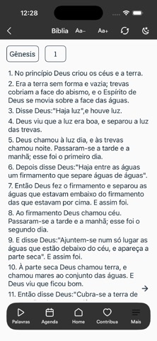 Missão Avivah screenshot