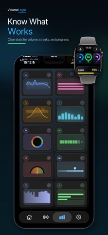 VolumeLogic - Workout Tracker Screenshot 2 of 8