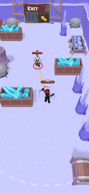 Crossbow Bow Master Man Archer screenshot 1
