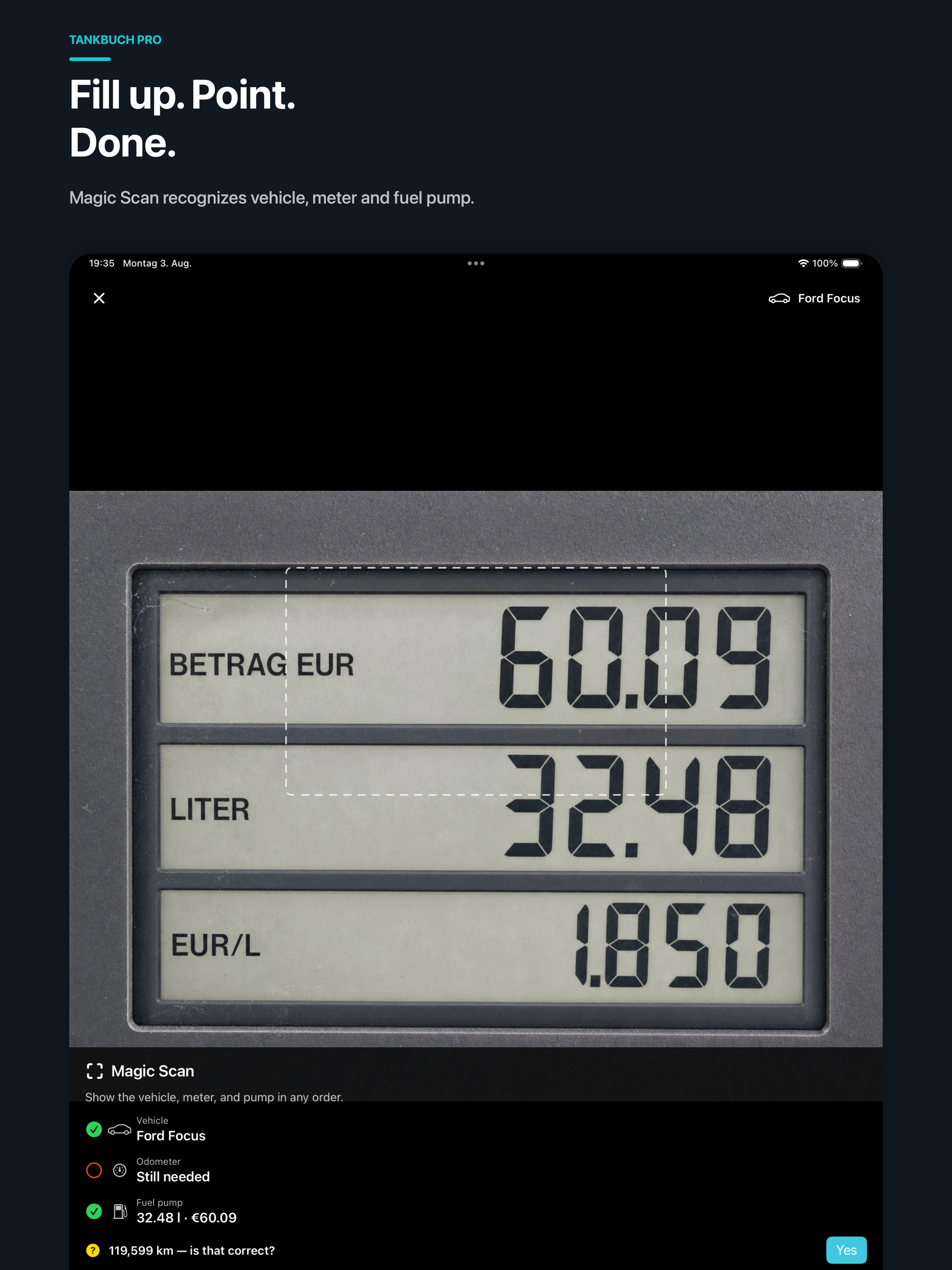 Tankbuch Pro screenshot 7