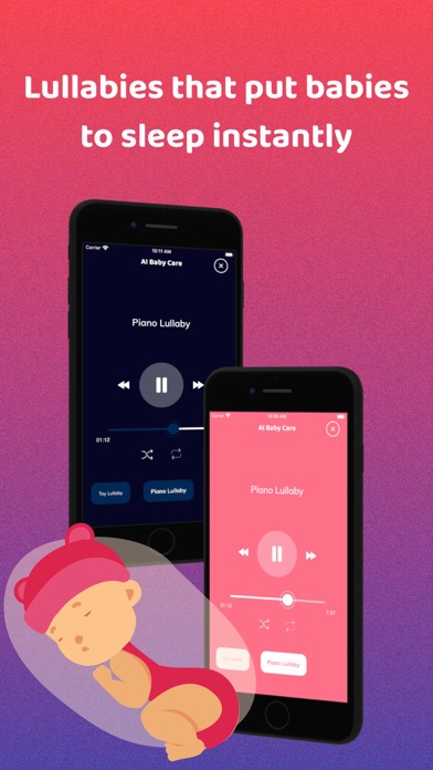 Baby Cry Translator with AI Screenshot