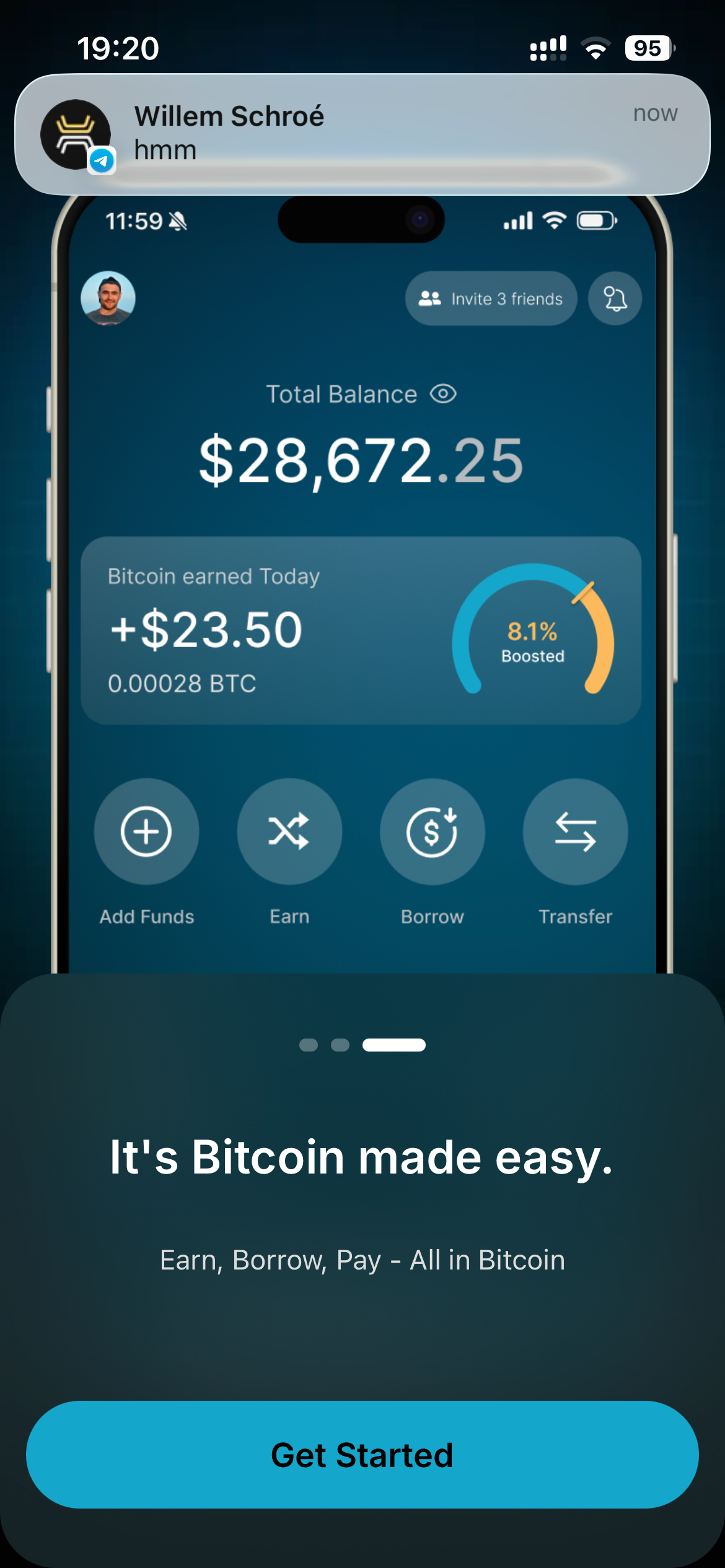 Bink: Bitcoin Wallet & Savings