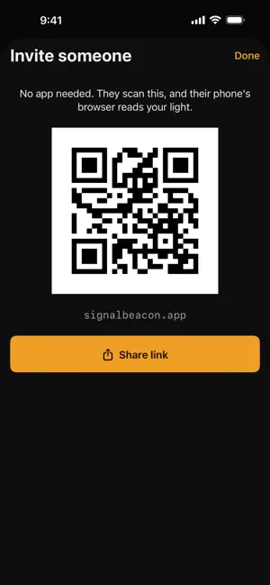Signal Beacon screenshot 2