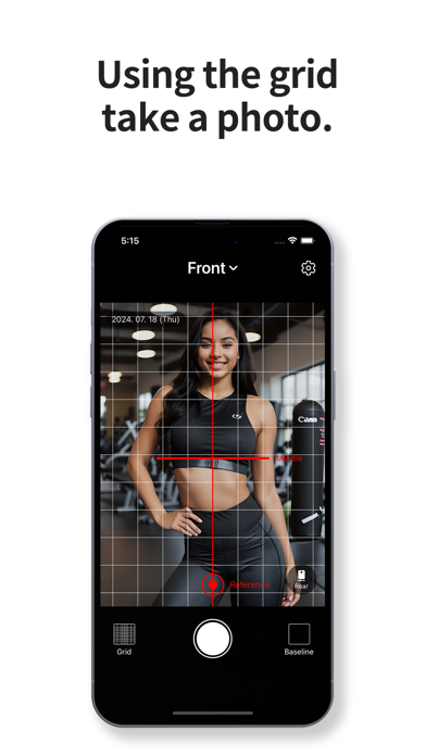 Grid Camera - camera with grid Screenshot