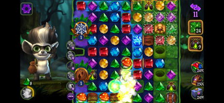 Story of Alcana: Match 3 screenshot 6