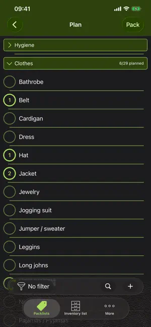 Pack The Bag screenshot 3