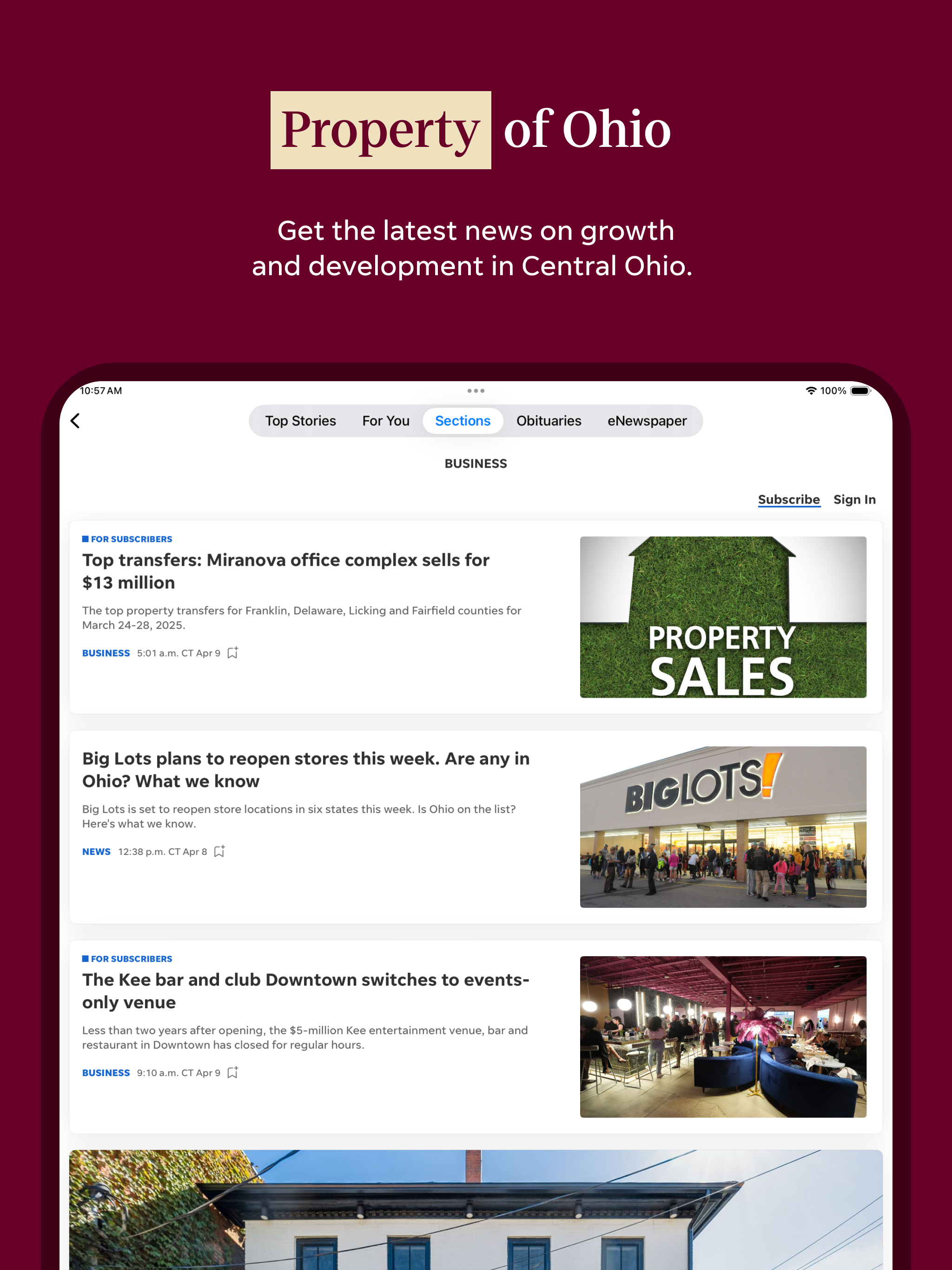 Columbus Dispatch: Local News