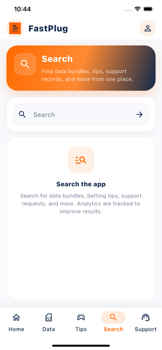 FastPlug – Buy data. Screenshot 2 of 4