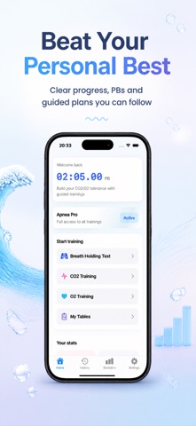 自由潜水：闭气憋气训练 screenshot