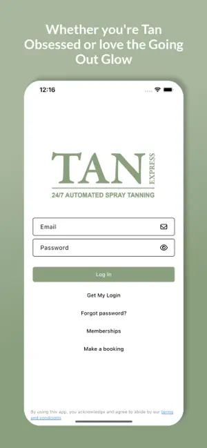 Tan Express screenshot 2