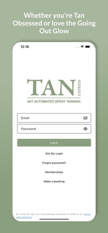 Tan Express Screenshot 2 of 3