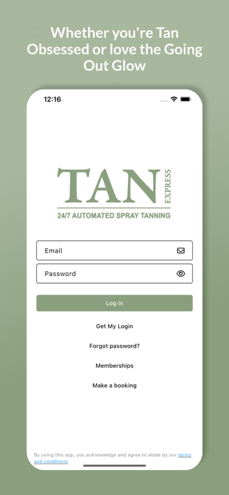 Tan Express Screenshot 2 of 3