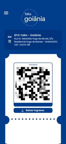 Talks Goiânia iPhone screenshot