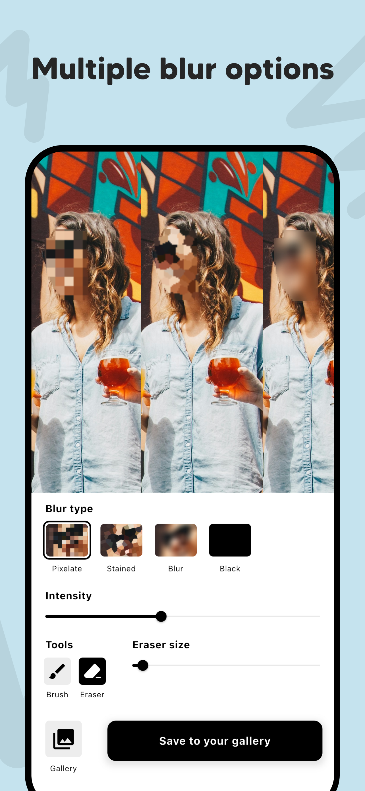 Privacy Blur - hide faces