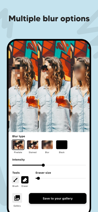 Privacy Blur - hide faces Screenshot 4 of 4