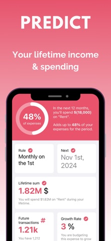 Bonfire: Budgeting screenshot
