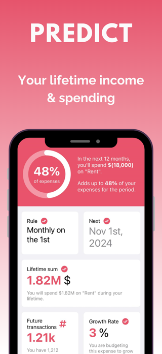 Bonfire: Budgeting Screenshot 1 of 4