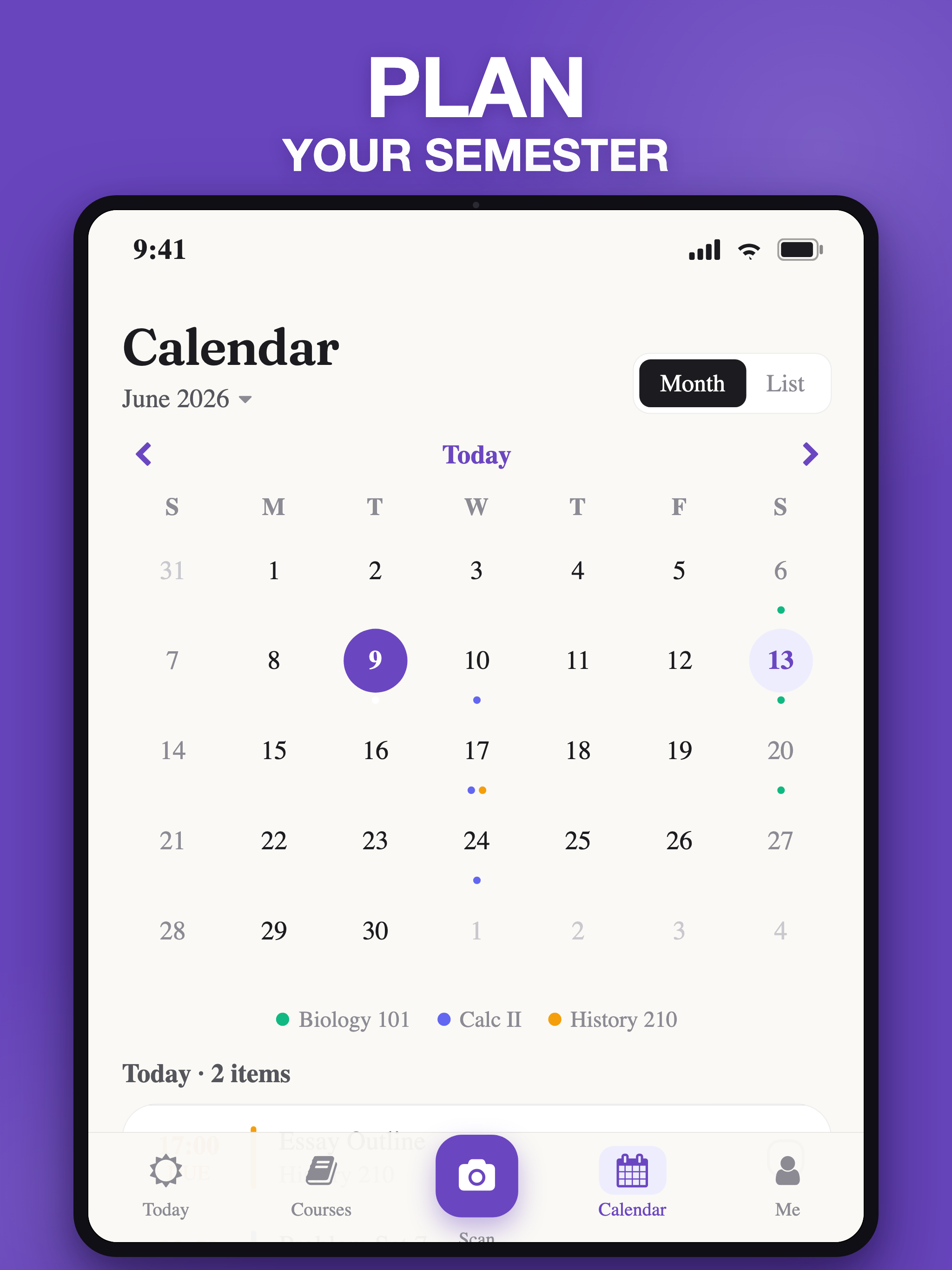 Semora: AI Syllabus Scanner