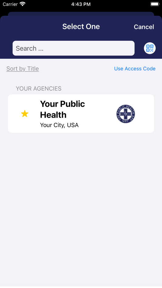 #3. Public Health Connect (iOS) 由: OCV, LLC