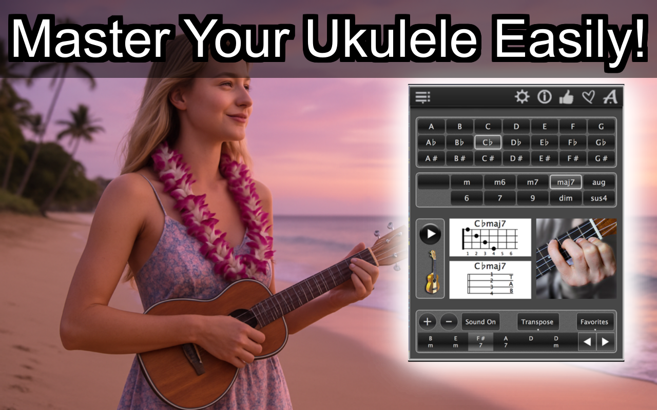 120 Ukulele Chords
