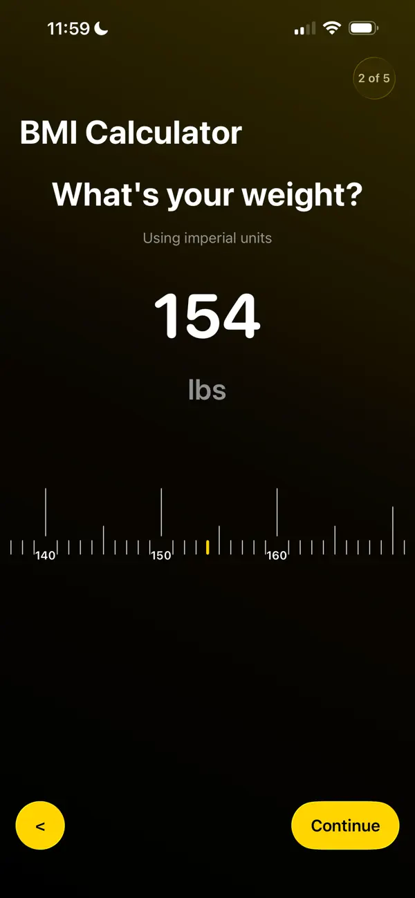 BMI Calculator by DevTechie Screenshot 5