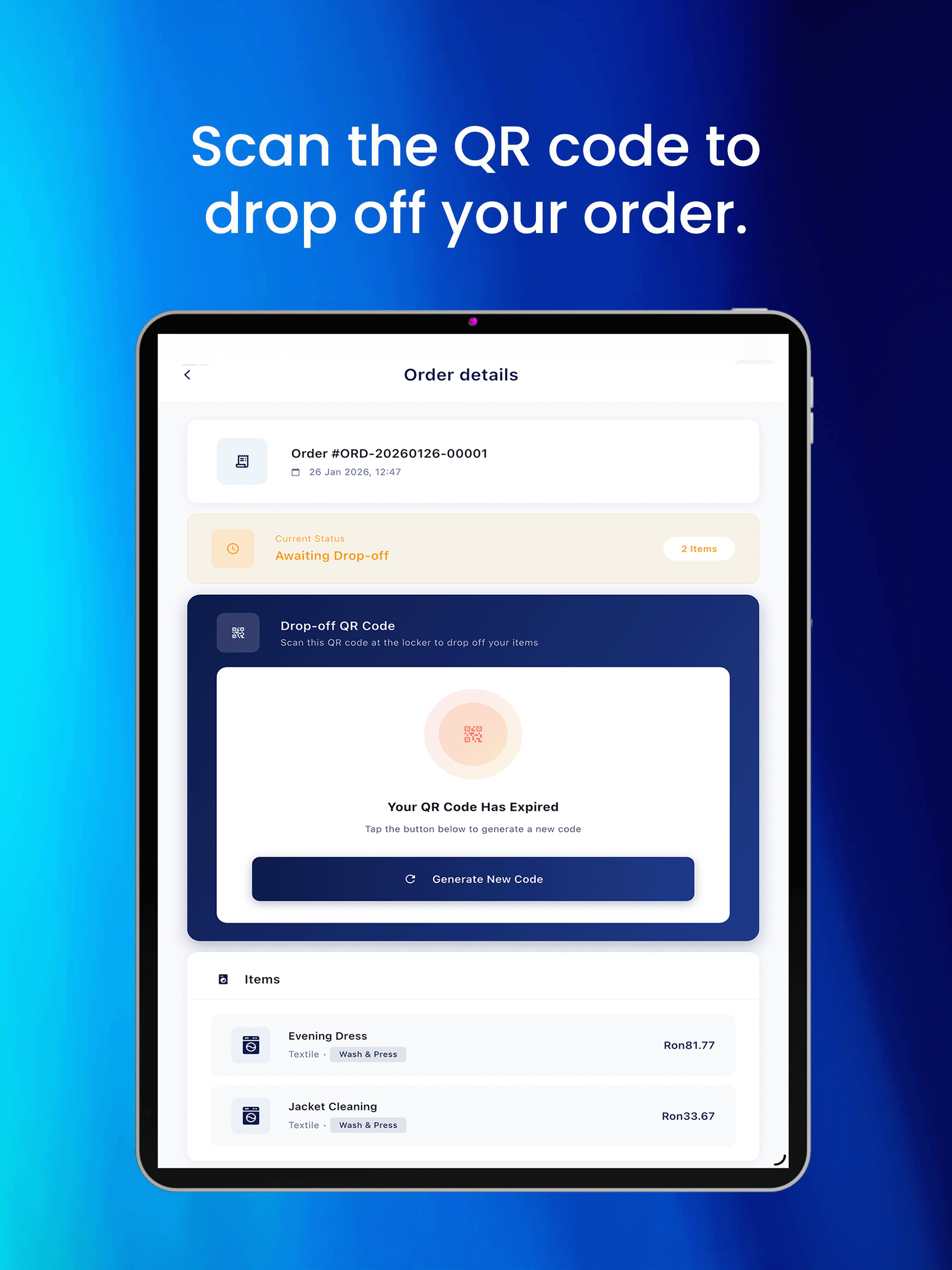 CleanMate: 24/7 Locker Laundry screenshot 11