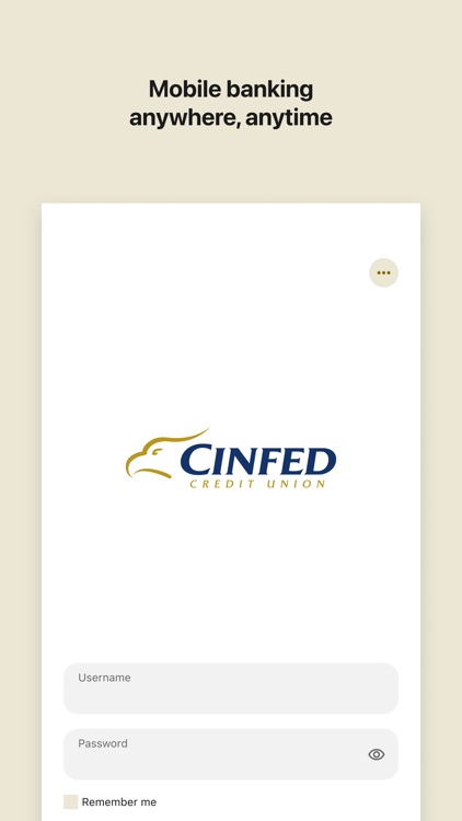 CinfedCU Mobile Banking