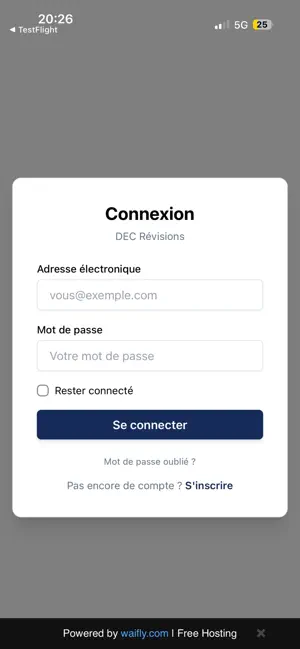 DEC : Devenir Expert Comptable screenshot 1