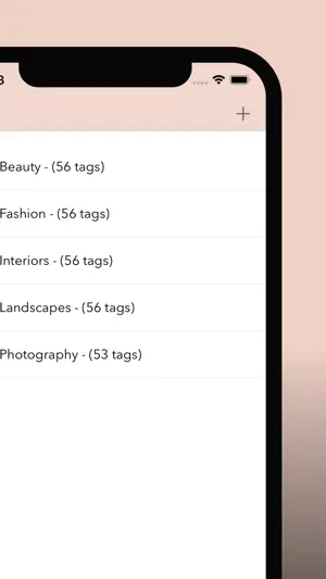 HishHash:social media manager screenshot 1