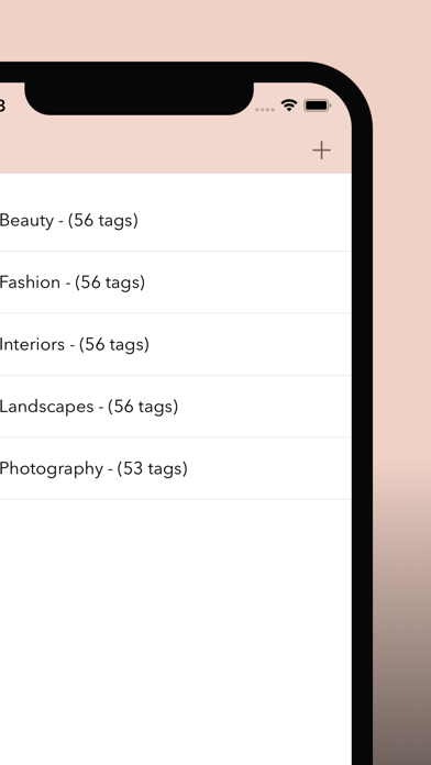Screenshot #1 pour HishHash:social media manager