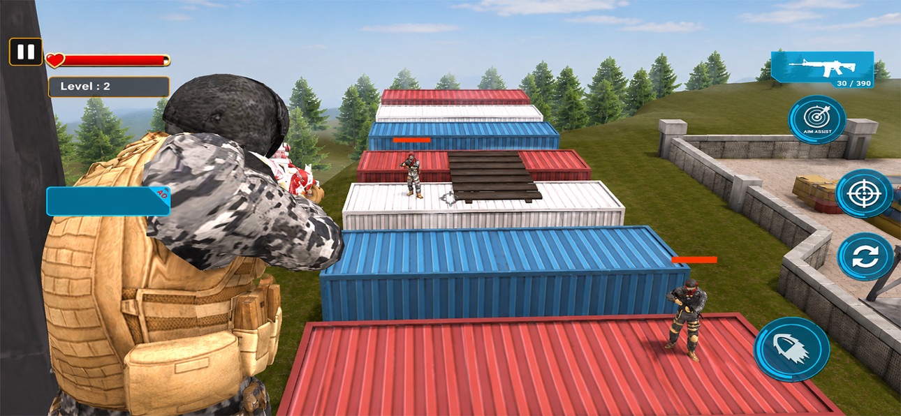 Screenshot 1 of Heli Vortex: War Attack