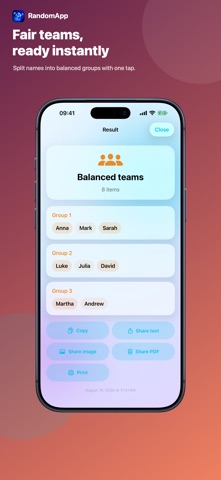 Random App Screenshot 6 of 7