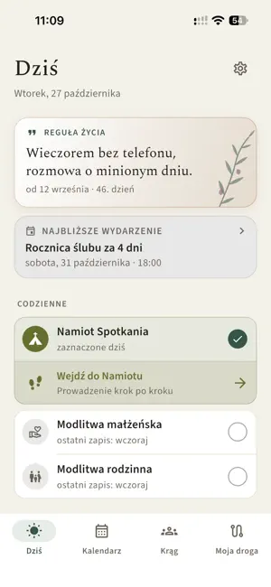 Domownik – codzienna formacja screenshot 2