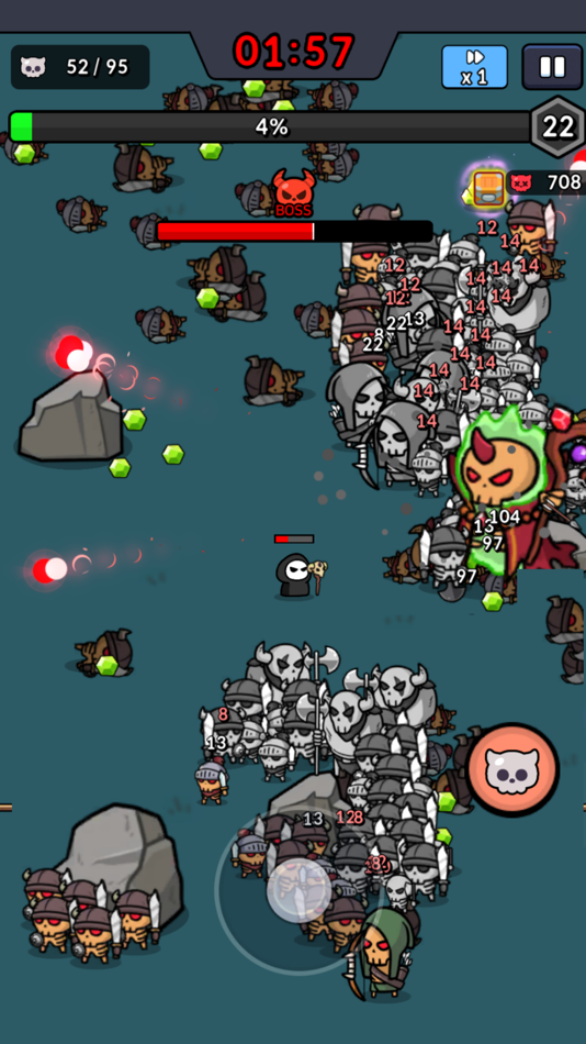 #2. Necro - Roguelike RPG (iOS) Bởi: manababa Inc.