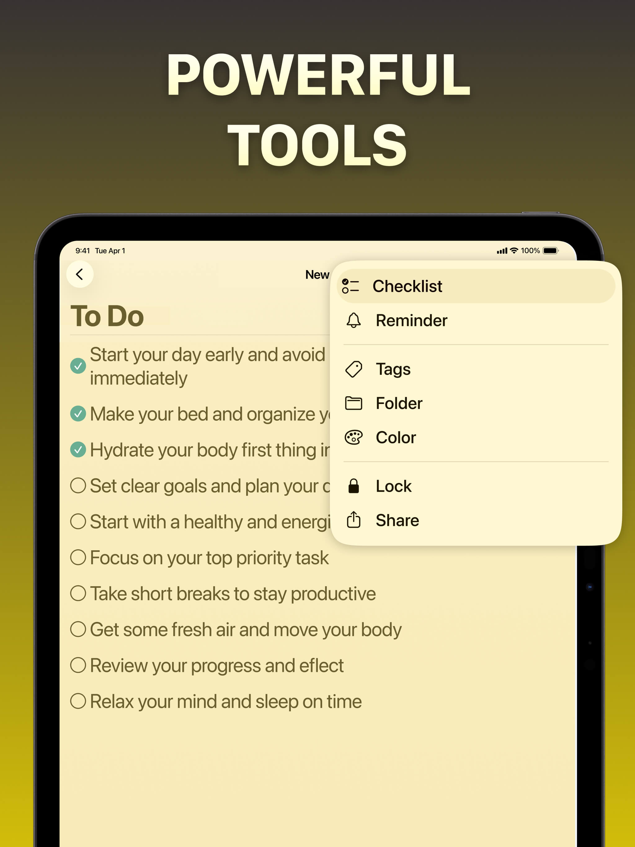 Notes at Hand screenshot 9