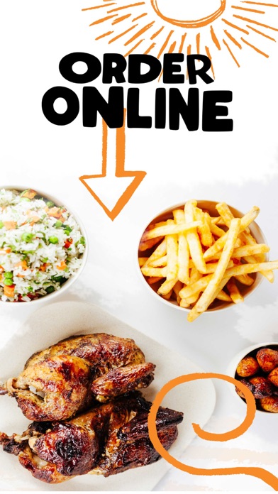 VIVA Chicken APP iPhone screenshot 4 - Food & Drink app