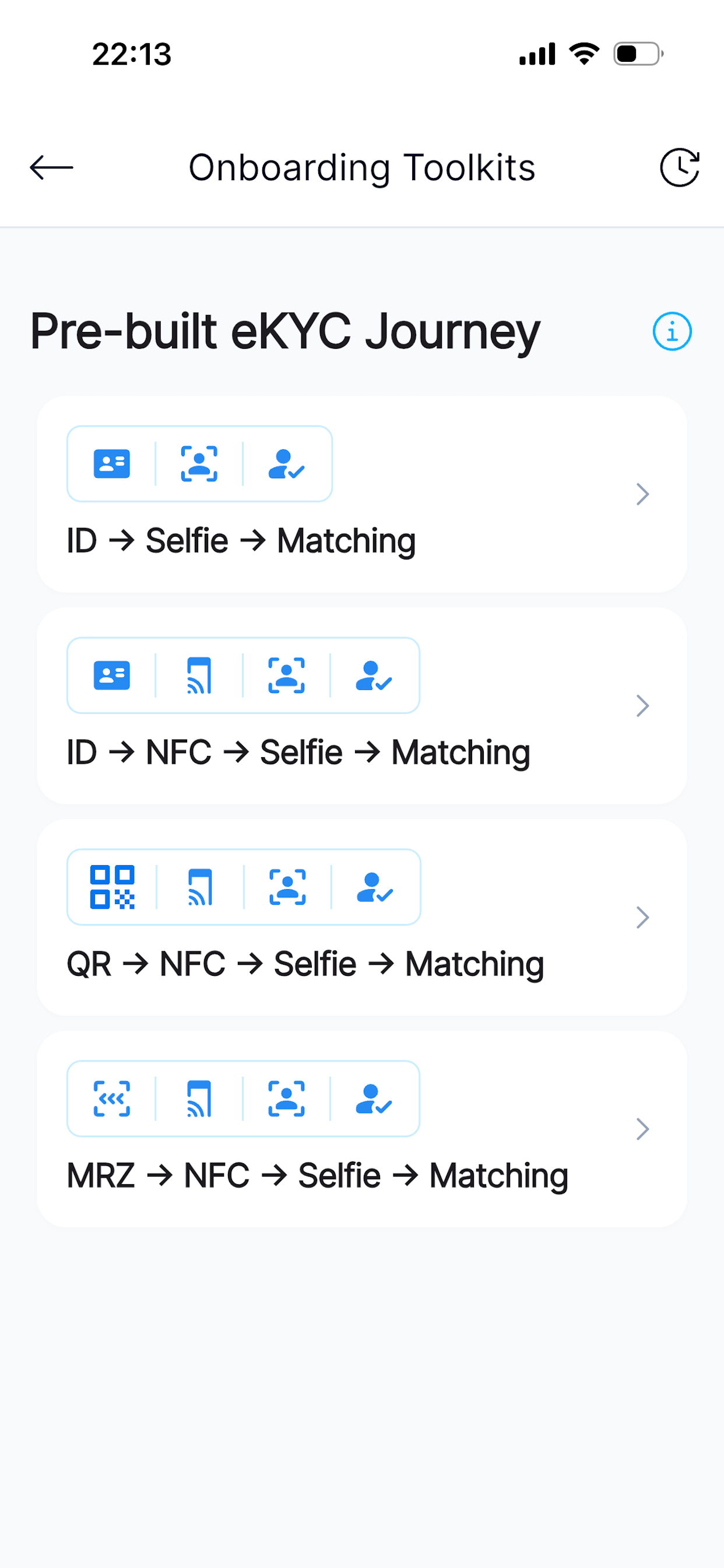 TrustingSocial eKYC/FA screenshot 3
