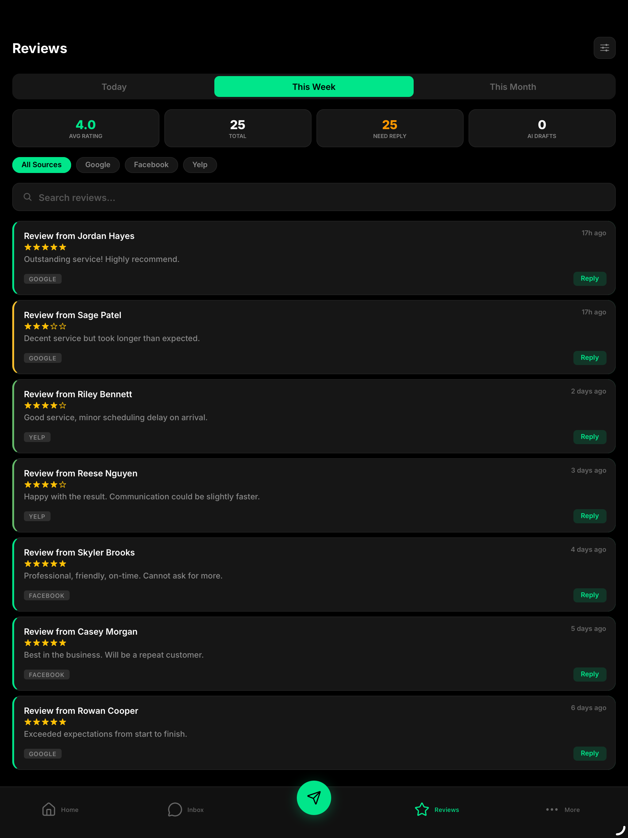 Reveo Mobile screenshot 19