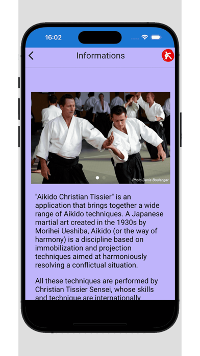 Christian Tissier Aikidoのおすすめ画像6