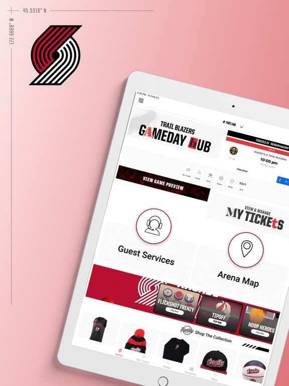 Screenshot #4 pour Portland Trail Blazers