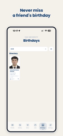 Yapp at Yale Screenshot 5 of 5