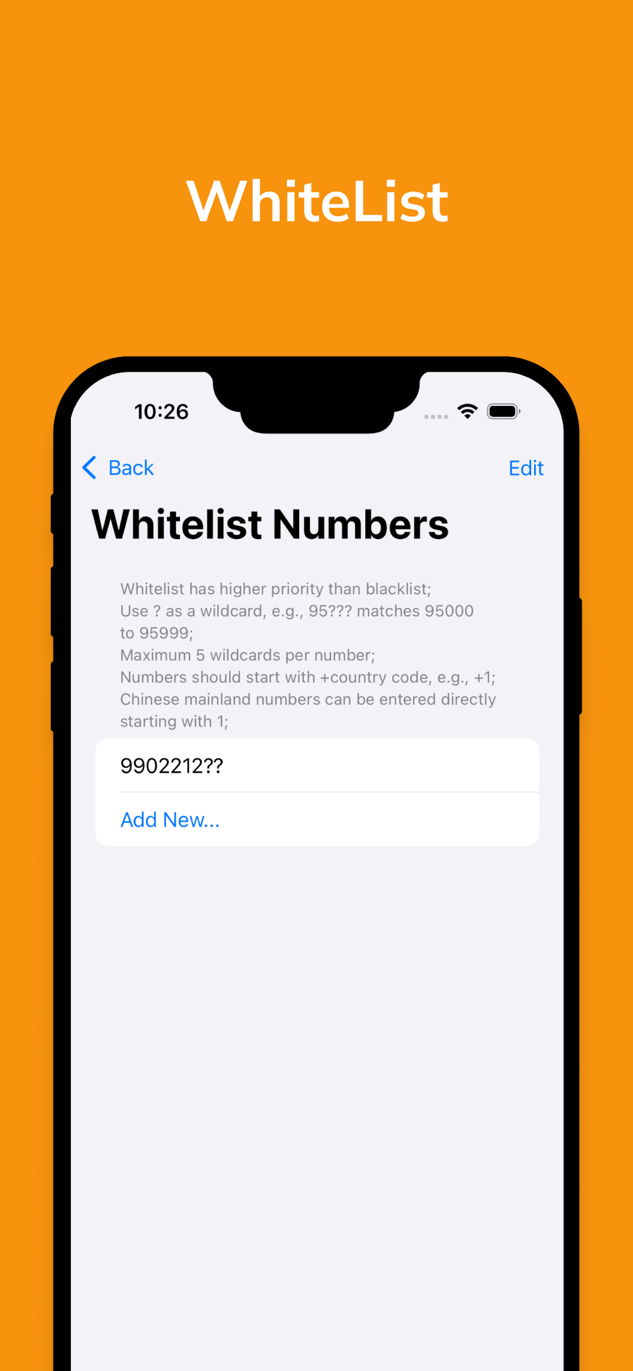 Phone Blocker - spam calls