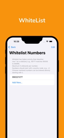Phone Blocker - spam calls Screenshot 3 of 4