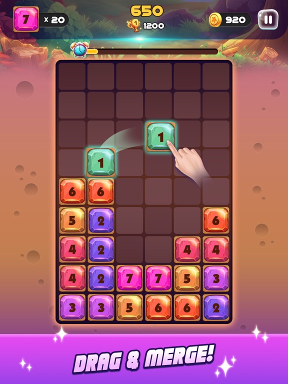 UP25! Merge Block Puzzle