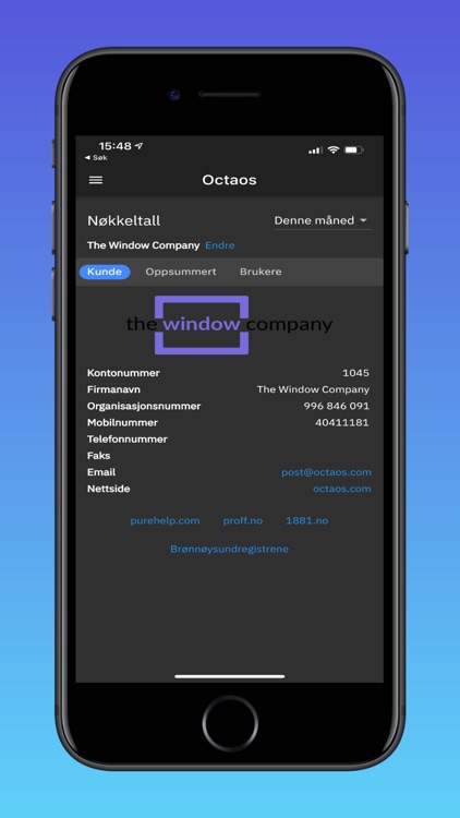 Octaos CRM screenshot-3