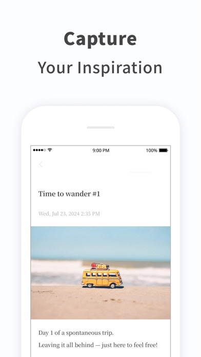Screenshot 3 of Notes, Journal, Diary: PenCake App